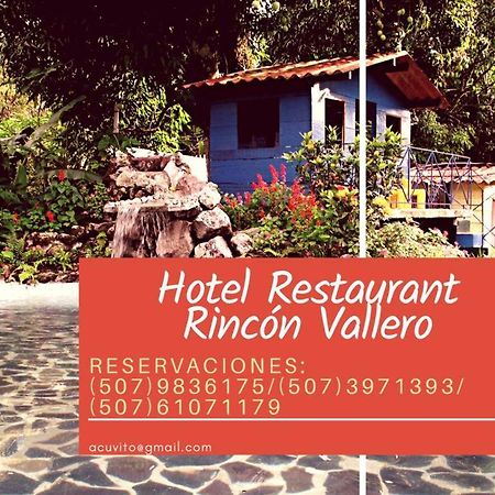 Rincon Vallero Hotel Cocle Luaran gambar